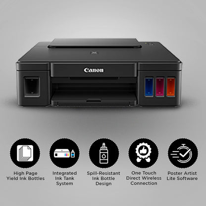 Canon PIXMA G3010 | Wireless All-in-One Ink Tank Printer