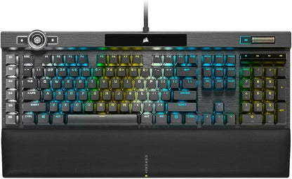 CORSAIR K100 | RGB Optical-Mechanical Gaming Keyboard | CORSAIR OPX Switch | Black