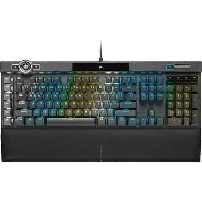 CORSAIR K100 RGB | Optical-Mechanical Gaming Keyboard (OPX Switch – Black)