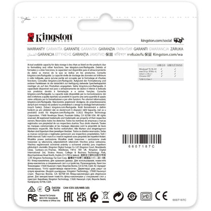 Kingston DataTraveler Exodia Onyx | USB 3.2 Gen 1 Flash Drive 64GB – 256GB | Sleek Portable Storage