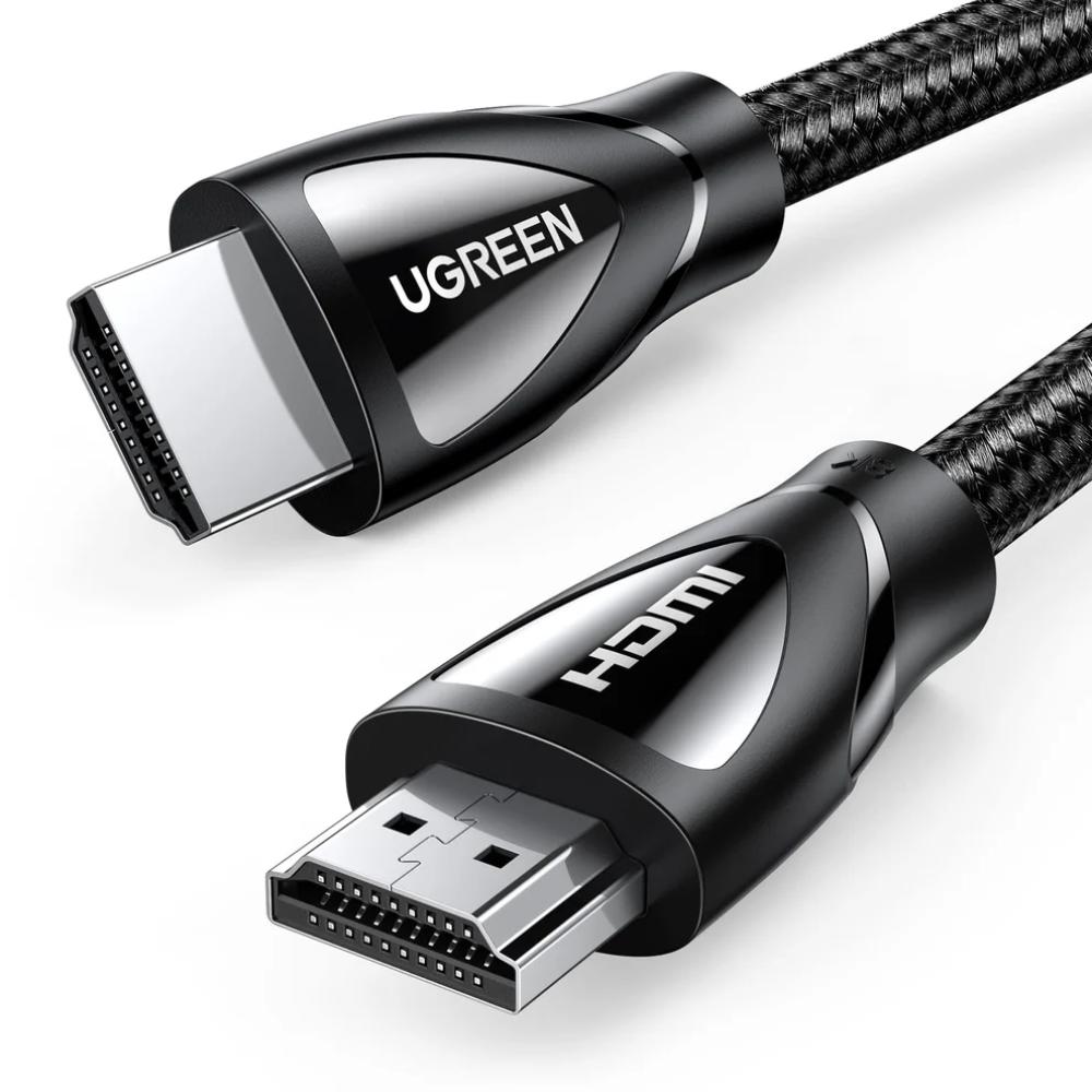 UGREEN 8K HDMI 2.1 Cable | 48Gbps | 8K@60Hz | 4K@120Hz | Dynamic HDR | eARC | VRR | ALLM | Dolby Vision