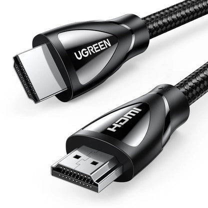 UGREEN 8K HDMI 2.1 Cable | 48Gbps | 8K@60Hz | 4K@120Hz | Dynamic HDR | eARC | VRR | ALLM | Dolby Vision