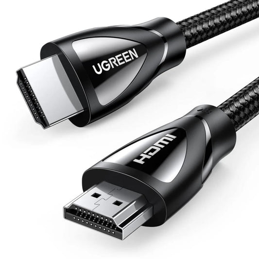 UGREEN 8K HDMI 2.1 Cable | 48Gbps | 8K@60Hz | 4K@120Hz | Dynamic HDR | eARC | VRR | ALLM | Dolby Vision