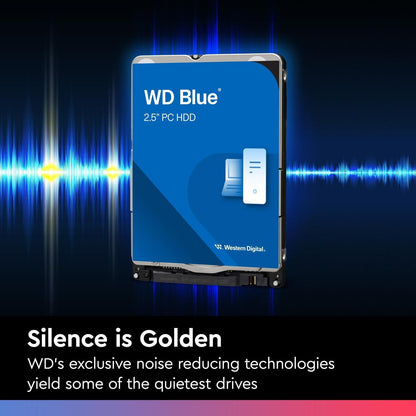 WD Blue PC Mobile Hard Drive 2.5" | 1TB