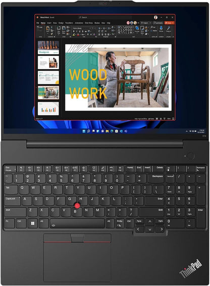 Lenovo ThinkPad E16 Gen 1 | 13th GEN | Raptor Lake-Intel Core i5-1335U (3.4 GHz) | 8GB RAM | 512GB SSD | 16.0″ WUXGA Display | DOS