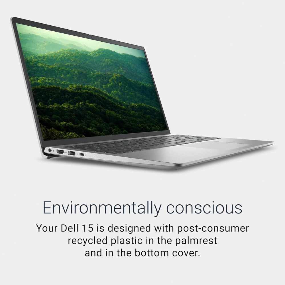 Dell 15 DC15250 Laptop | Intel Core i7-1355U 13th Gen | 16GB DDR4 | 512GB SSD | 15.6" FHD 120Hz | Windows 11 Home