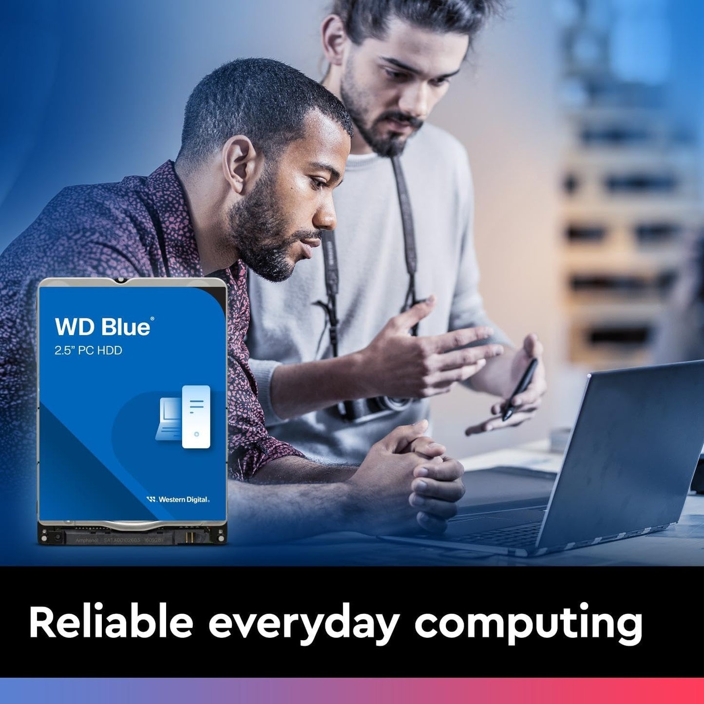 WD Blue PC Mobile Hard Drive 2.5" | 1TB