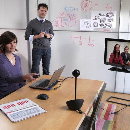 Logitech BCC950 | All-in-One Video Conferencing System (1080p, Speakerphone, Plug & Play)