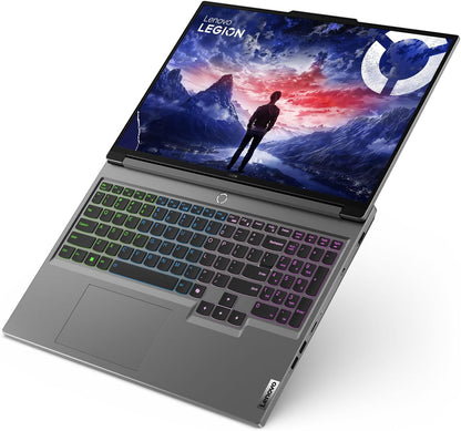 Lenovo Legion 5 Gaming Laptop | Intel Core i9-14900HX 14th Gen | DDR5 32GB RAM | 1TB SSD | NVIDIA GeForce RTX 4060 8GB GC | 16" WQXGA 165Hz | 4-Zone RGB Backlit KB | Win 11