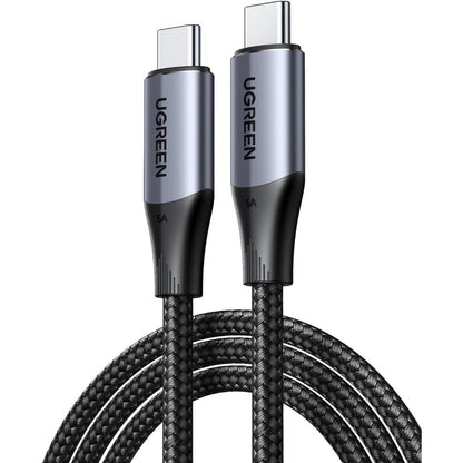 UGREEN 80150 240W USB-C to USB-C Cable | USB 3.2 Gen 2 | 10Gbps | 4K@60Hz | PD 3.1 Fast Charging | 1M | E-Marker Chip