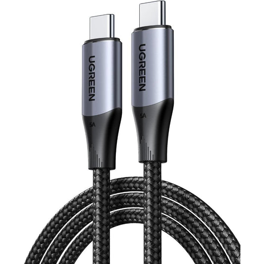 UGREEN 80150 240W USB-C to USB-C Cable | USB 3.2 Gen 2 | 10Gbps | 4K@60Hz | PD 3.1 Fast Charging | 1M | E-Marker Chip
