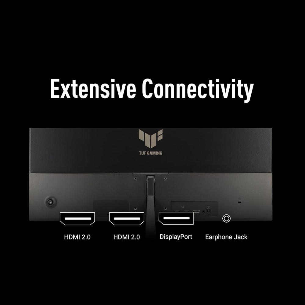 ASUS TUF Gaming VG279Q5R | 27" FHD 200Hz Fast IPS Gaming Monitor (0.3ms, ELMB, FreeSync Premium)