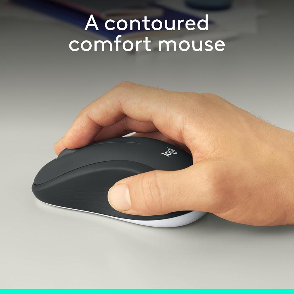 Logitech MK540 Advanced Wireless Keyboard & Mouse Combo | Full-Size Keyboard | Wireless USB Receiver | Comfortable Typing