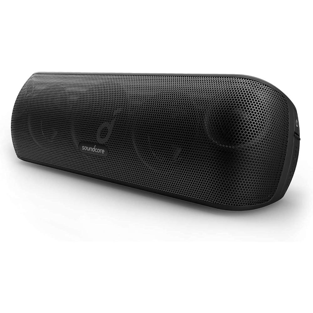 Soundcore Motion+ Portable Speaker A3116 | 30W Hi-Res Bluetooth Speaker with BassUp Technology