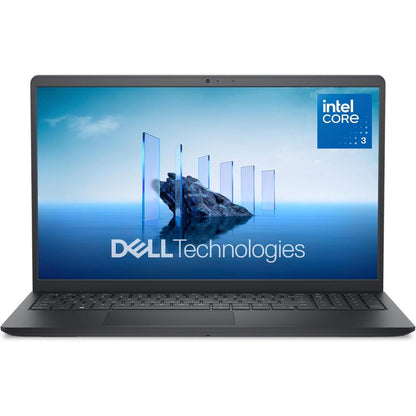 Dell 15 DC15250 Laptop | Intel Core 3 100U | 8GB DDR4 | 512GB SSD | 15.6" FHD 120Hz Display | Windows 11 Home | Carbon Black