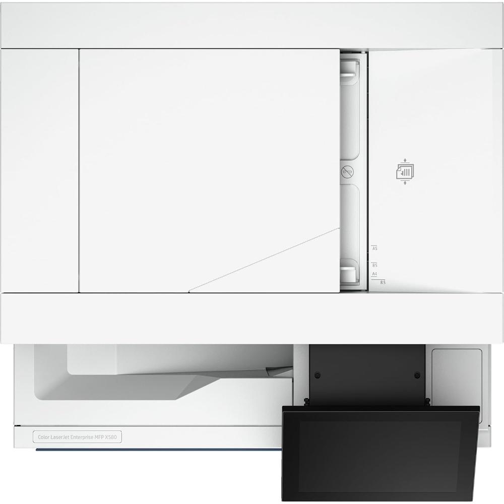 HP Color LaserJet Enterprise MFP X58045dn | A4 Color Multifunction Printer | 43ppm | Duplex Scan 94ipm | 8" Touchscreen | Enterprise Security | 7E357A