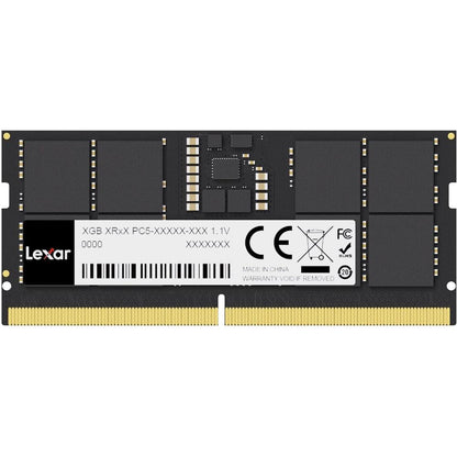 Lexar DDR5 SODIMM Laptop Memory | 5600MT/s | 16GB / 32GB | 262-Pin