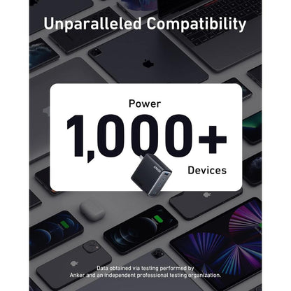Anker 747 Charger (GaNPrime 150W) A2340 | 4-Port USB-C & USB-A Fast Charging GaN Wall Charger