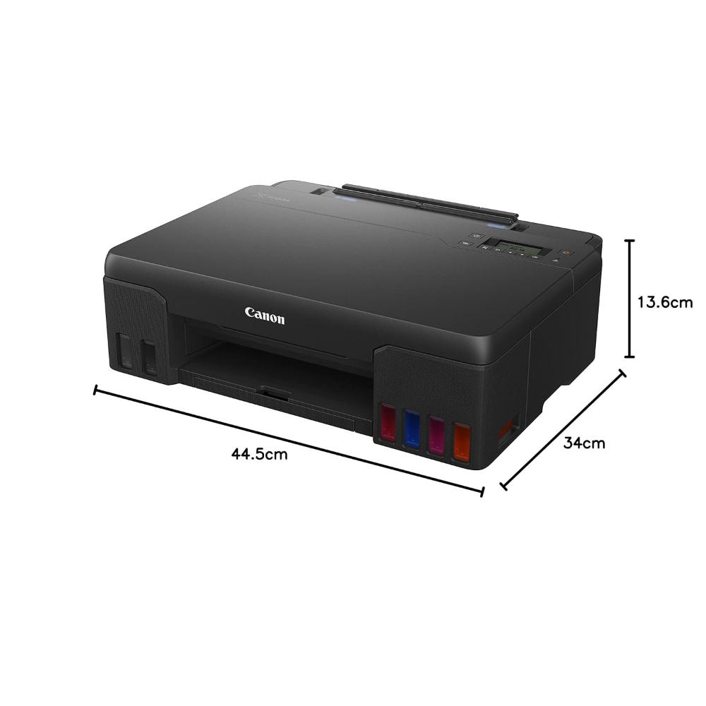 Canon PIXMA G570 Wireless Photo Printer | 6-Colour MegaTank | High-Volume Photo Printing | 4800 × 1200 dpi | Wi-Fi | AirPrint | Mopria | Wireless PictBridge