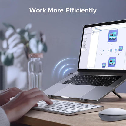 UGREEN Bluetooth 5.4 USB Adapter | USB Bluetooth 5.4 Dongle | Plug & Play | Supports Windows 11/10/8.1 | Model 45134