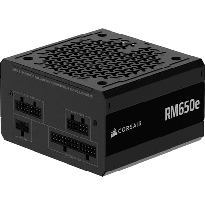 Corsair RM650e 80 PLUS Gold PSU | Fully Modular 650W Low-Noise ATX 3.1 Power Supply