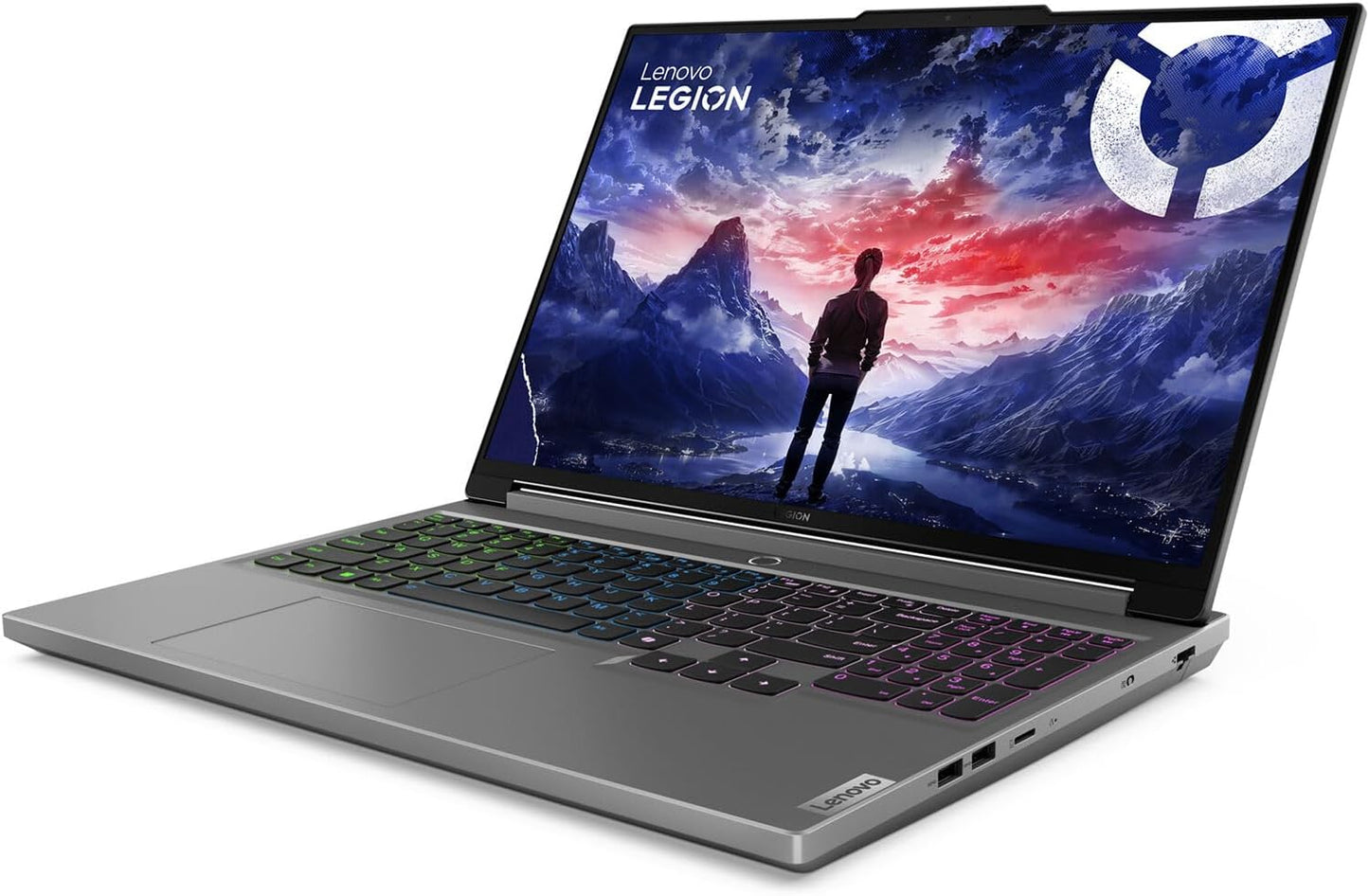 Lenovo Legion 5 Gaming Laptop | Intel Core i9-14900HX 14th Gen | DDR5 32GB RAM | 1TB SSD | NVIDIA GeForce RTX 4060 8GB GC | 16" WQXGA 165Hz | 4-Zone RGB Backlit KB | Win 11