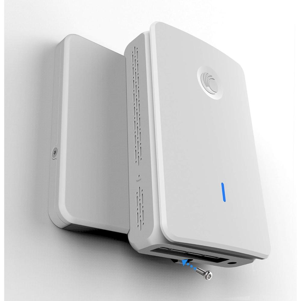 Cambium Networks cnPilot e430W | Wi-Fi 5 Wall-Plate Access Point | 2×2 MU-MIMO | Dual-Band | PoE | Mesh