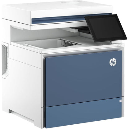 HP Color LaserJet Enterprise MFP X58045dn | A4 Color Multifunction Printer | 43ppm | Duplex Scan 94ipm | 8" Touchscreen | Enterprise Security | 7E357A