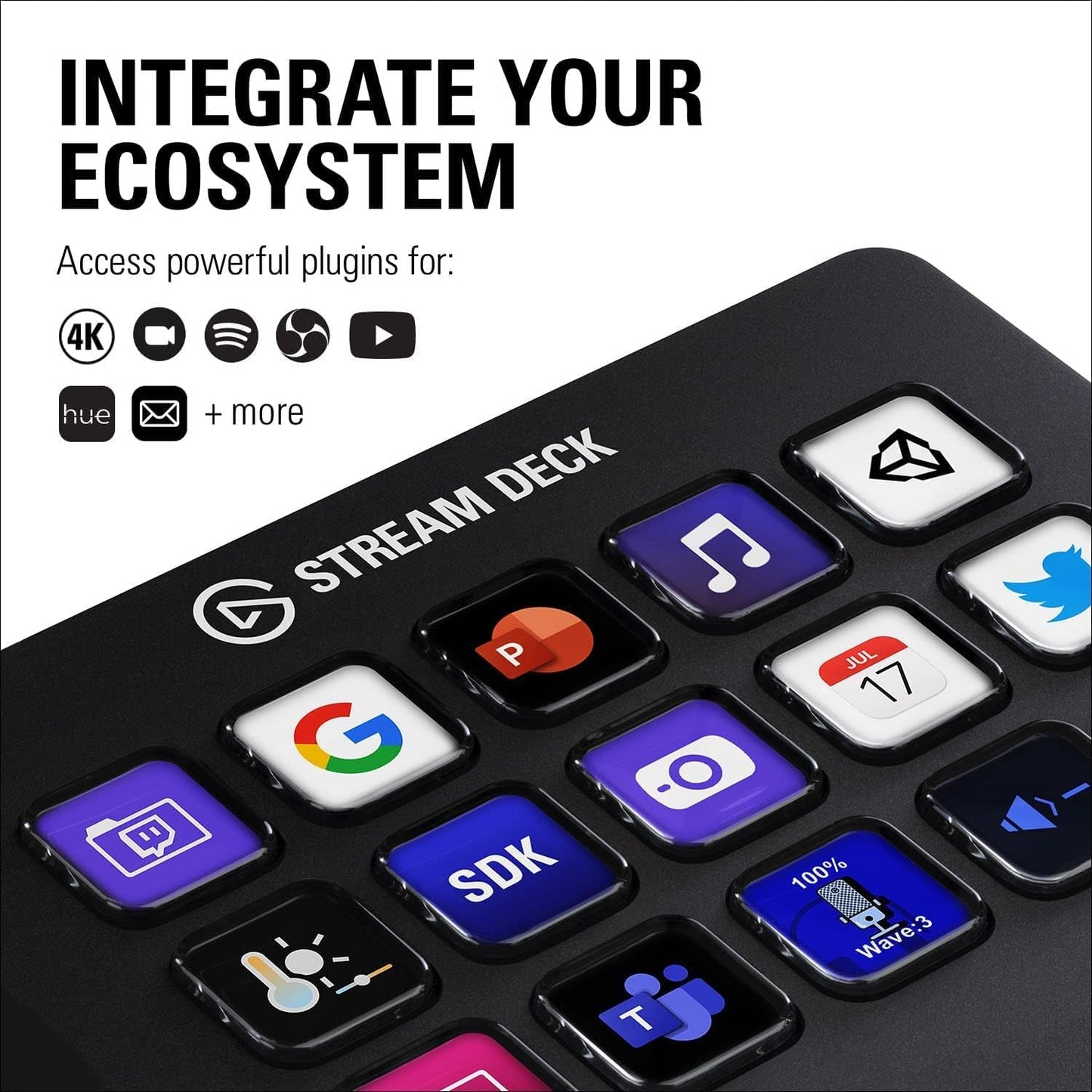 Elgato Stream Deck MK.2 | Black – Evolve Your Content