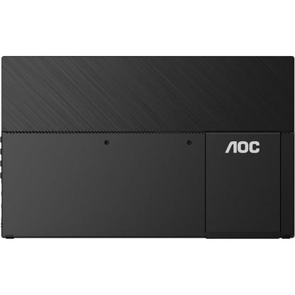 AOC 16T3FE 15.6-Inch FHD IPS Portable Monitor | 60Hz | 0.3ms Response Time | Built-in Speakers | USB Hub | HDMI | Mini HDMI