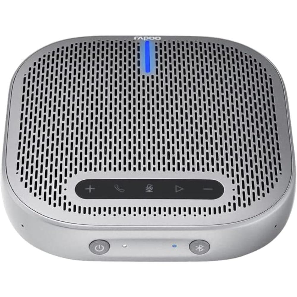 Rapoo CM500 | Bluetooth Speakerphone | 360° Voice Pickup, 4-Mic Array, USB & BT 5.0, 24H Battery