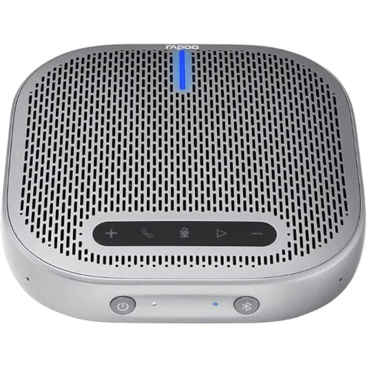 Rapoo CM500 | Bluetooth Speakerphone | 360° Voice Pickup, 4-Mic Array, USB & BT 5.0, 24H Battery