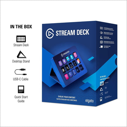 Elgato Stream Deck MK.2 | Black – Evolve Your Content