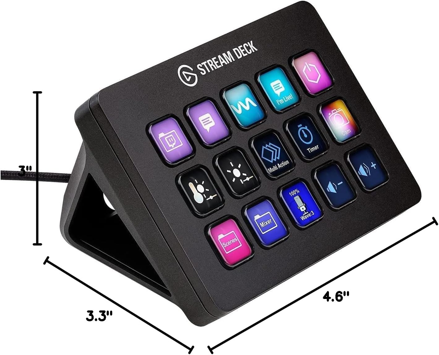 Elgato Stream Deck MK.2 | Black – Evolve Your Content