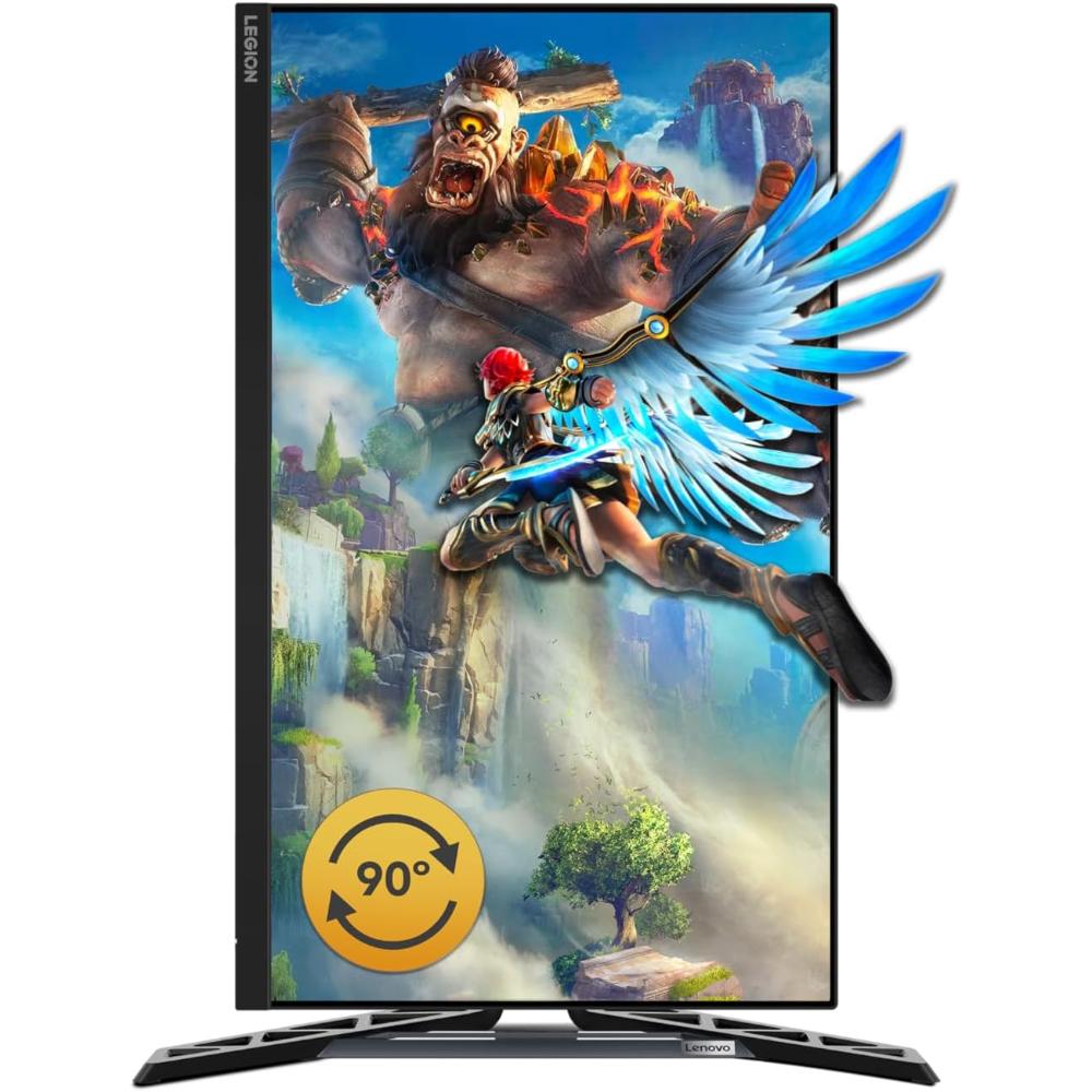 Lenovo Legion R27i-30 Gaming Monitor | 27" FHD IPS | 180Hz Overclock | 0.5ms MPRT | 400 nits Peak | 99% sRGB | 90% DCI-P3 | DisplayHDR 400 | FreeSync Premium