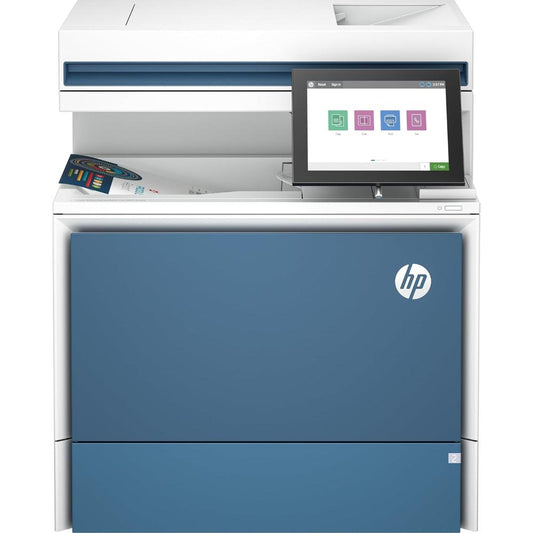 HP Color LaserJet Enterprise MFP X58045dn | A4 Color Multifunction Printer | 43ppm | Duplex Scan 94ipm | 8" Touchscreen | Enterprise Security | 7E357A