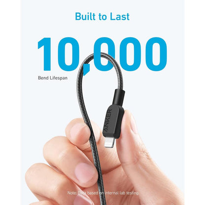 Anker A81A5 Type‑C to Lightning Cable 1M | Fast Charging iPhone Cable Pakistan