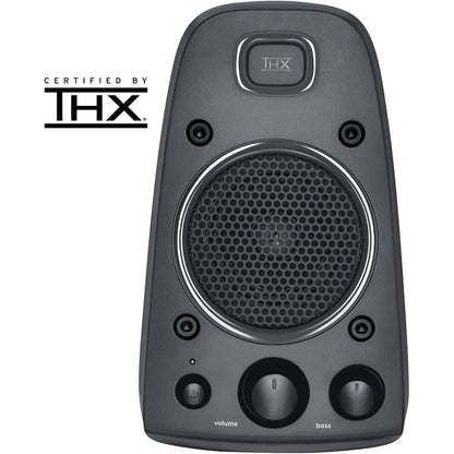 Logitech Z623 2.1 Channel Speaker System with Subwoofer | THX-Certified | 400W Peak / 200W RMS | 130W Subwoofer | Dual 3.5mm + RCA Inputs | Headphone Jack