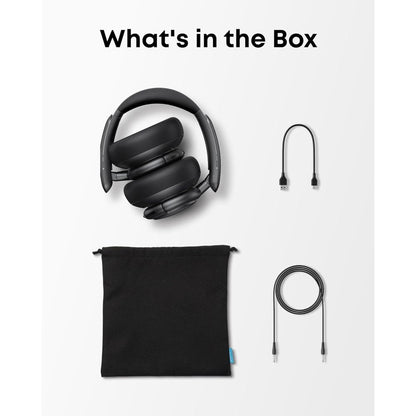 Soundcore Q30 Bluetooth Active Noise Cancelling Headphones A3028 | Wireless Over-Ear Headset