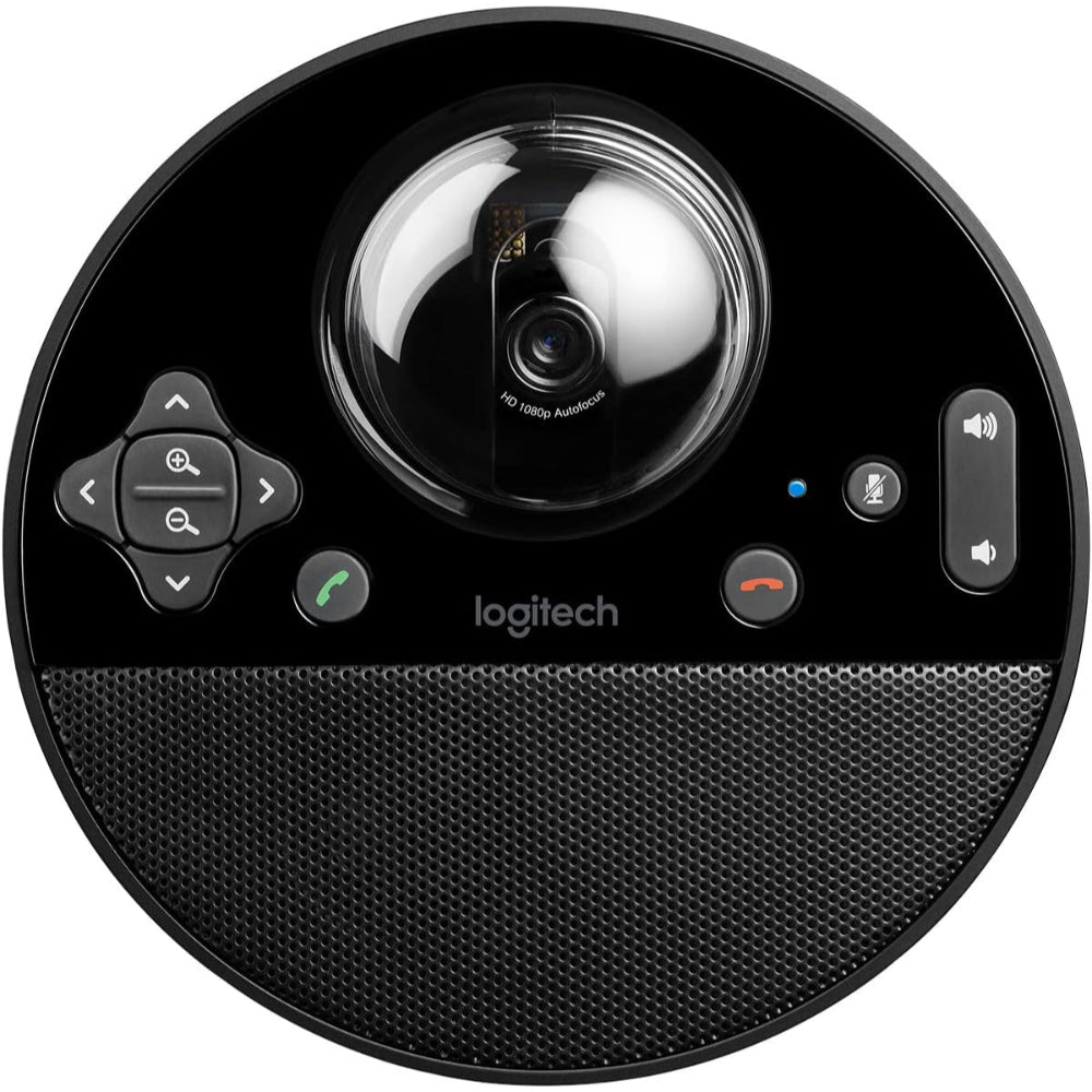 Logitech BCC950 | All-in-One Video Conferencing System (1080p, Speakerphone, Plug & Play)