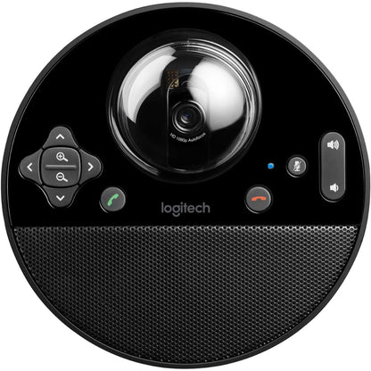 Logitech BCC950 | All-in-One Video Conferencing System (1080p, Speakerphone, Plug & Play)