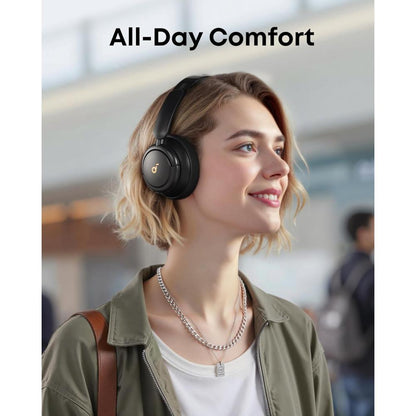Soundcore Q30 Bluetooth Active Noise Cancelling Headphones A3028 | Wireless Over-Ear Headset