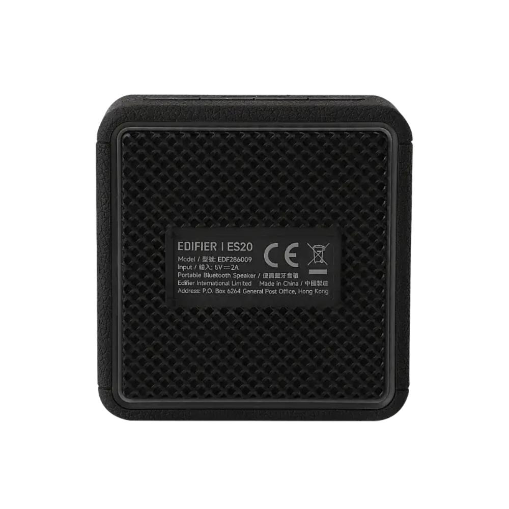 Edifier ES20 Portable Bluetooth Speaker | 6W Powerful Sound | Bluetooth 5.4 | IP67 Waterproof | 15 Hours Battery
