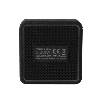 Edifier ES20 Portable Bluetooth Speaker | 6W Powerful Sound | Bluetooth 5.4 | IP67 Waterproof | 15 Hours Battery