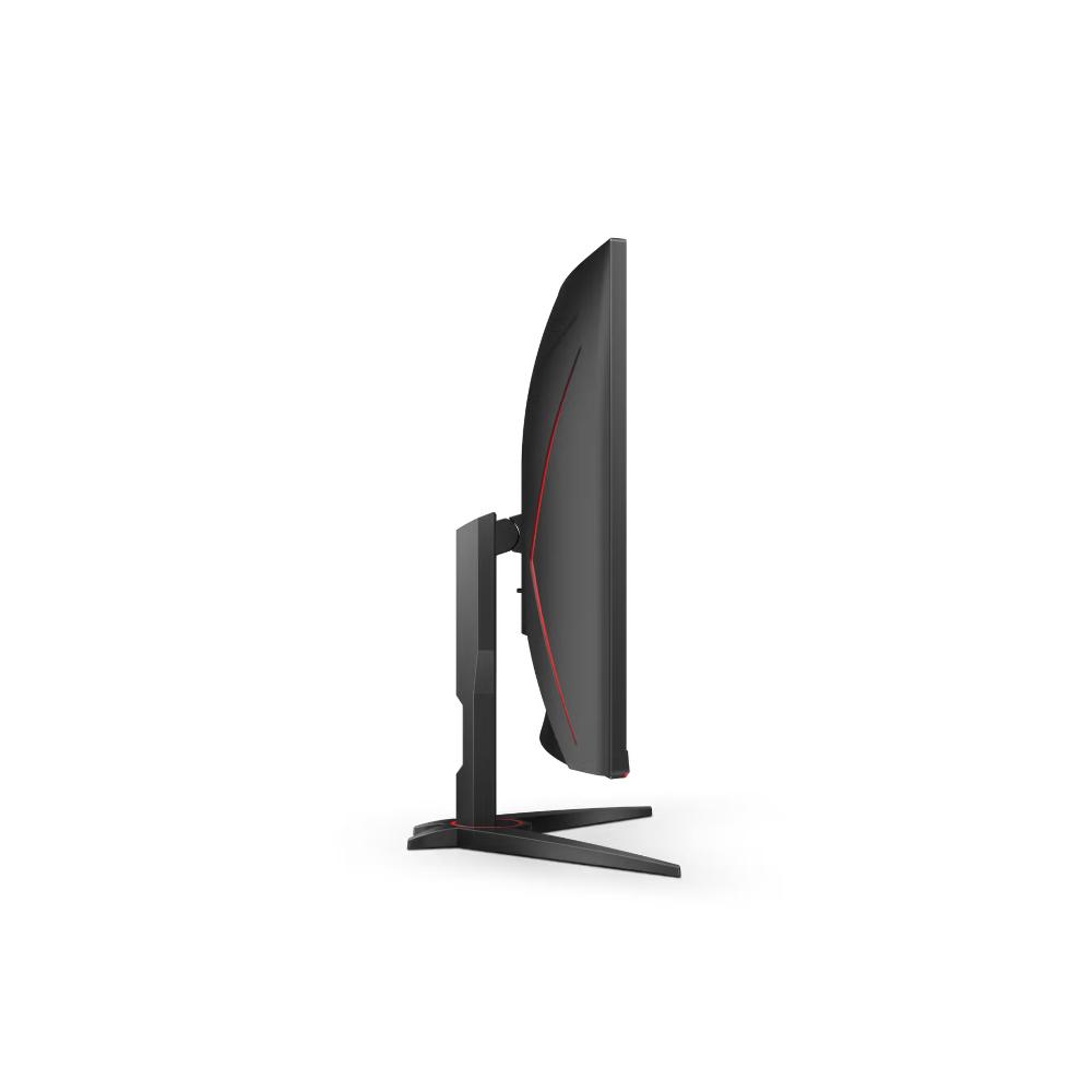 AOC C32G2ZE2 | 31.5" Curved Gaming Monitor | 250Hz | 0.5ms MPRT | VA Panel | Adaptive Sync | HDR10