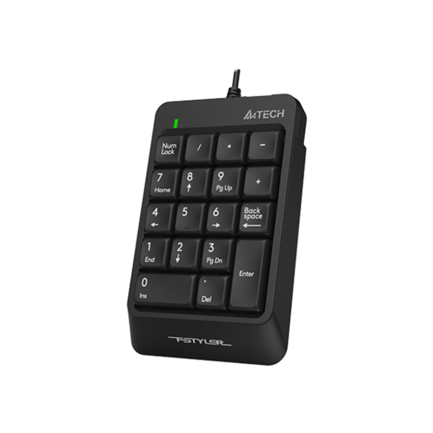 A4Tech Fstyler FK13P Numeric Keypad Black