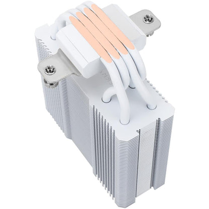 Thermalright Assassin King 120 SE ARGB Black & White | Single-Tower CPU Air Cooler | 5× 6mm Heat Pipes | 120mm PWM Fan | 5V ARGB | Intel & AMD