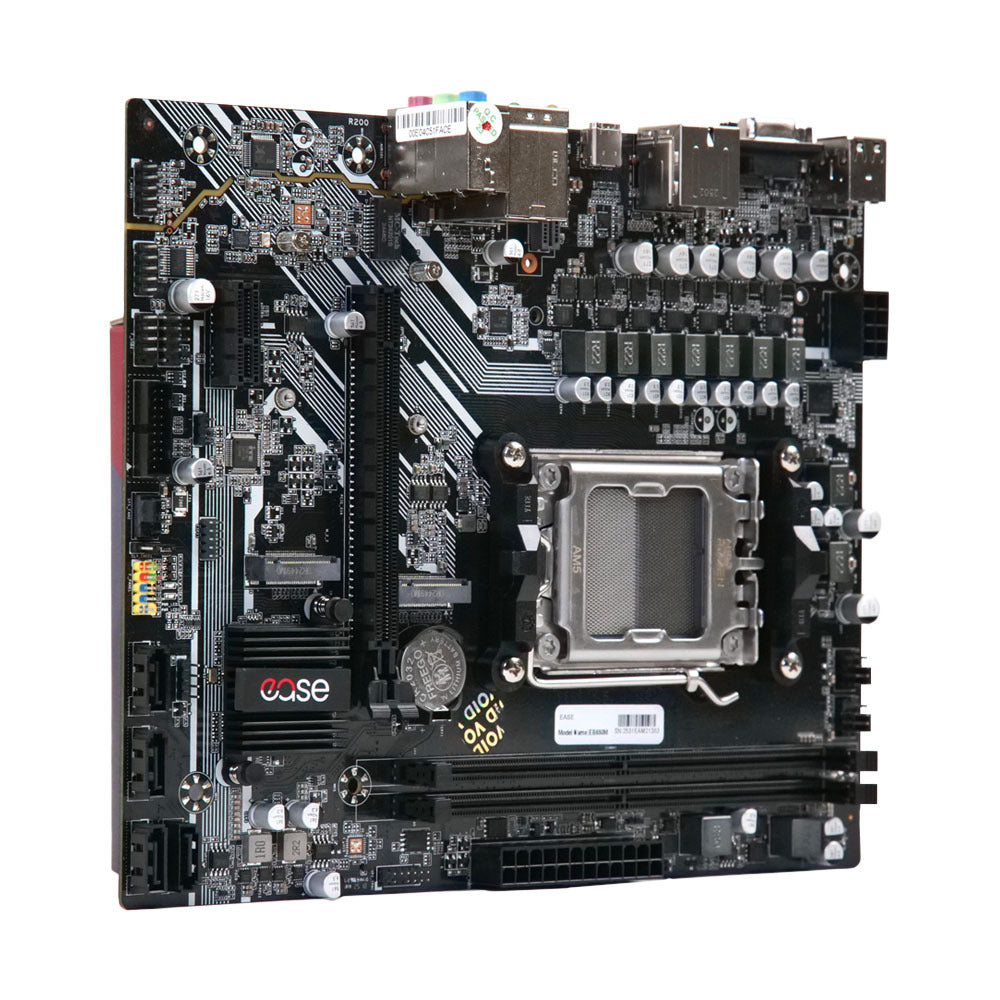 Ease EB650M Power Supply | 650W, 80+ Bronze, Semi-Modular PSU, Gaming Ready