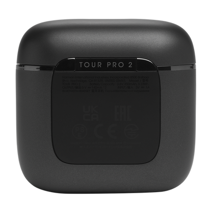 JBL Tour Pro 2 | True wireless Noise Cancelling earbuds | Black