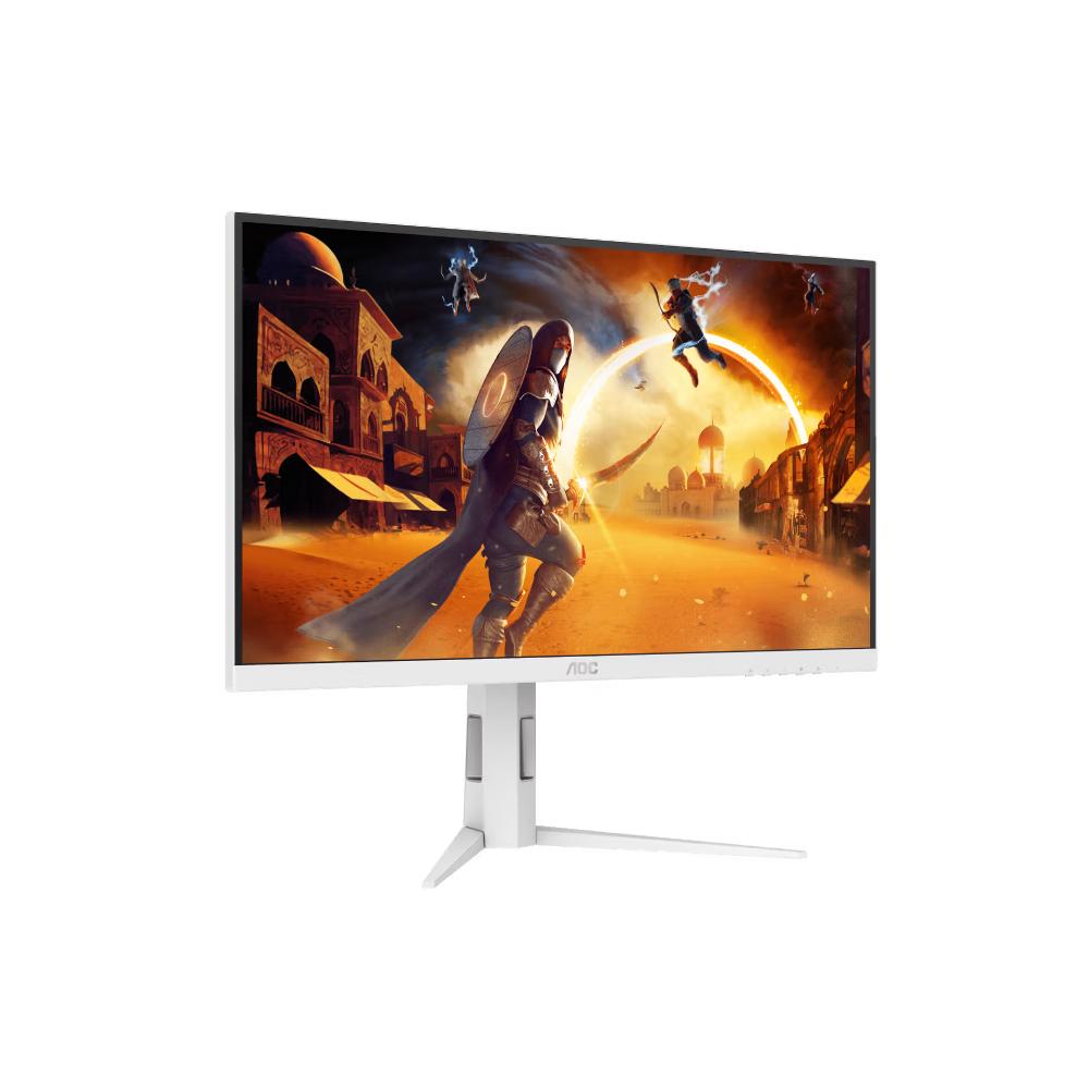 AOC Q27G4/WS | 27" QHD Fast IPS Gaming Monitor | 200Hz | 0.3ms MPRT | DisplayHDR 400 | Adaptive Sync